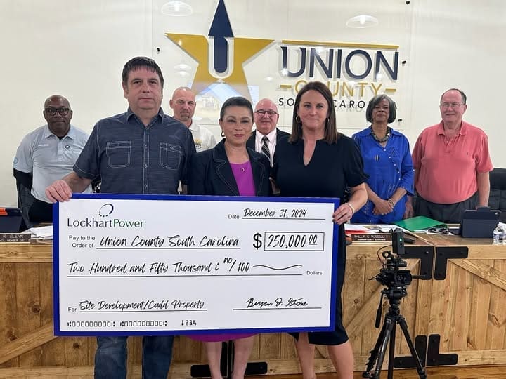 Lockhart Power Invests in Infrastructure to Support Union County’s Growth
